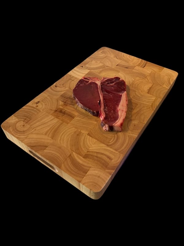 Beef Cuts, Waardse T-Bone, 1000gram, 4-personen, 250gr p.p. - Afbeelding 3