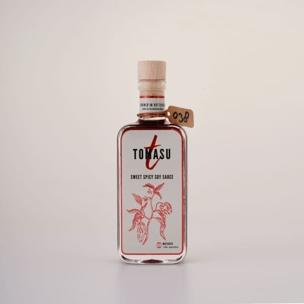 Tomasu Sweet Spicy Soy Sauce 100ml