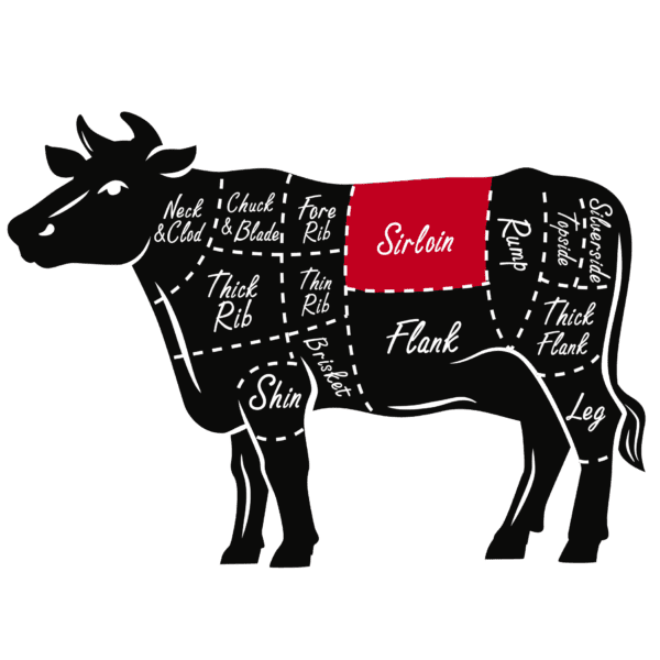Beef Cuts, Waardse T-Bone, 1000gram, 4-personen, 250gr p.p. - Afbeelding 2