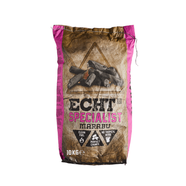 ECHT Houtskool, Specialist Marabu, 10kg