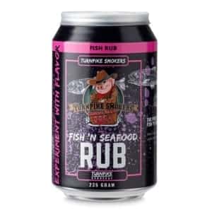 Fish ‘n seafood rub, blik, 235gr