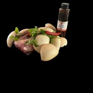 SPECIAL VLEES, Pulled pork op Aziatische wijze