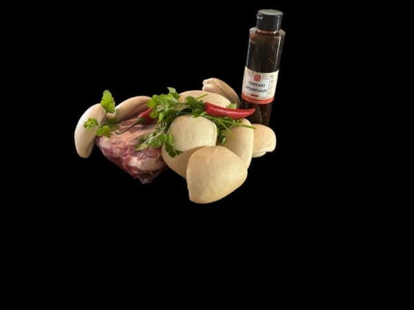 SPECIAL VLEES, Pulled pork op Aziatische wijze