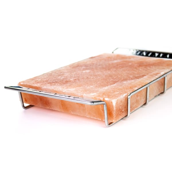 Himalaya zoutsteen met houder - Afbeelding 2