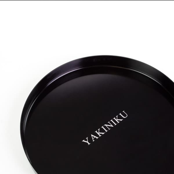 Yakiniku drip-pan rond M / L / XL / XXL - Afbeelding 4
