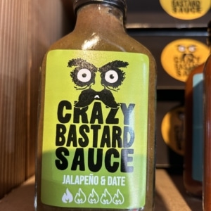 Grazy Bastard Sauce, Jalapeno & date, 100ml