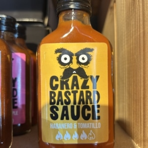 Grazy Bastard Sauce, Habanero & tomatillo, 100ml