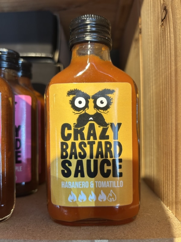 Grazy Bastard Sauce, Habanero & tomatillo, 100ml