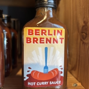 Grazy Bastard sauce, Berlin Hot Curry, 100ml