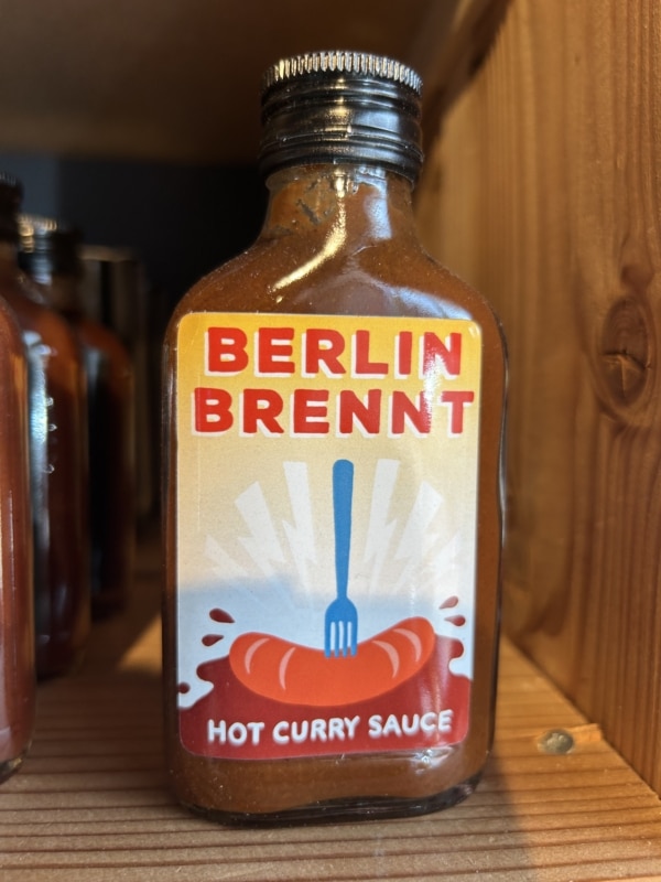 Grazy Bastard sauce, Berlin Hot Curry, 100ml