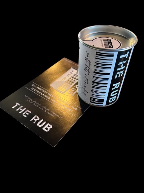 The Rub, all purpose, 200gr