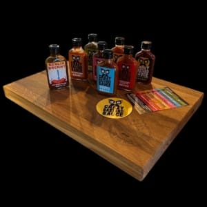 Grazy Bastard sauce, 7 sauce set