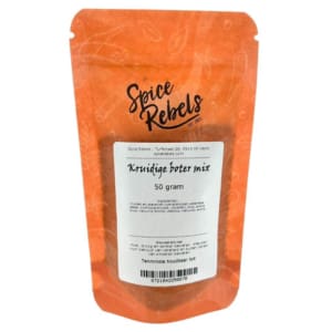 Spice Rebel Kruidige boter mix, 50gr