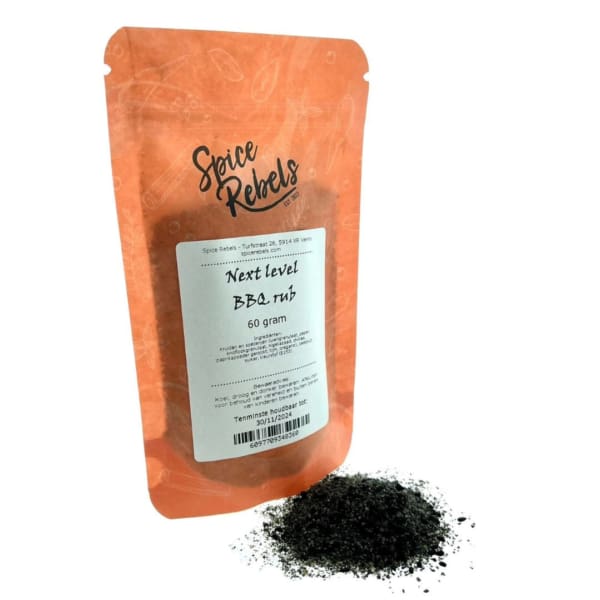 Spice Rebel Next level BBQ rub, 60gr
