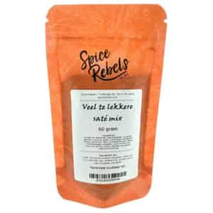 Spice Rebel Veel te lekkere saté mix, 60gr