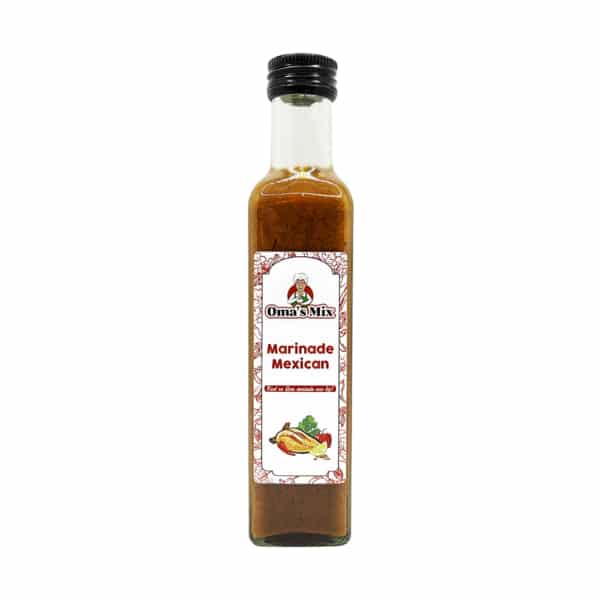 Oma’s Mix, Mexican Marinade, 250ml