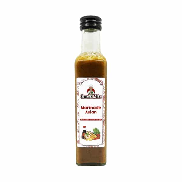 Oma’s Mix, Asian Marinade, 250ml