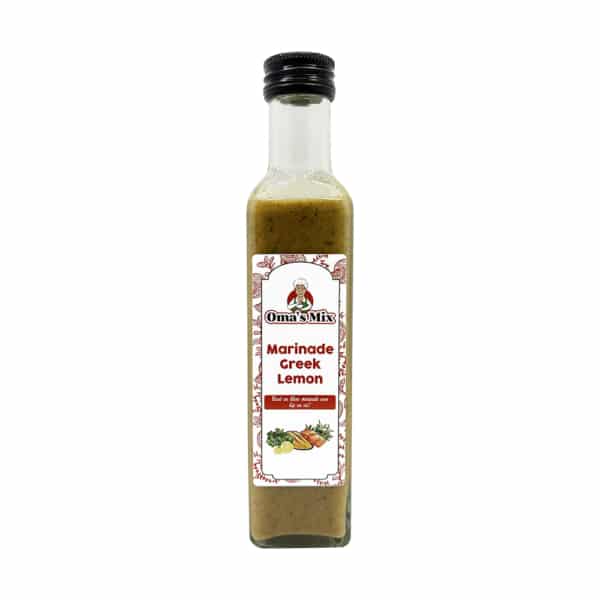 Oma’s Mix, Greek Lemon Marinade, 250ml